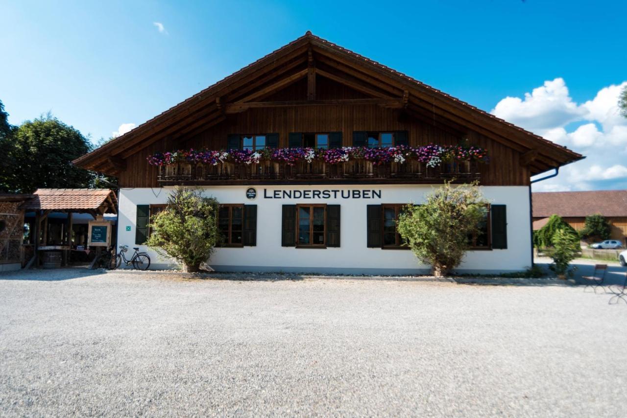 Hotel Lenderstuben Balzhausen Eksteriør bilde